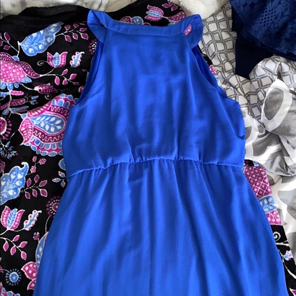 blue/teal dress - Picture 4 of 4